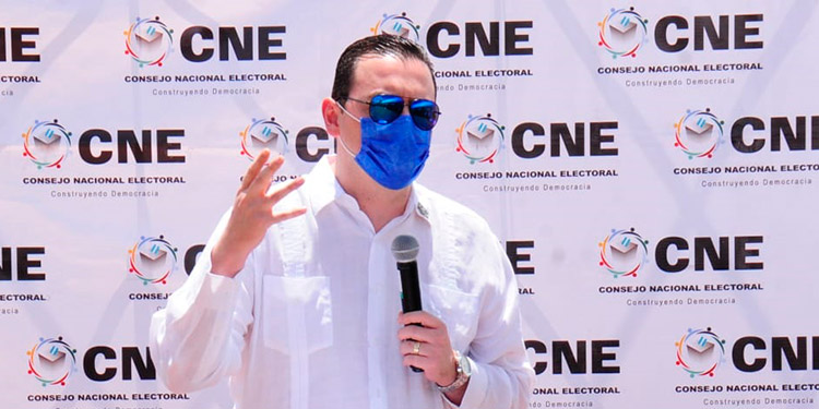 Kelvin Aguirre: Desde el CNE vamos a promover un acuerdo de paz entre los partidos políticos Kelvin Aguirre: Desde el CNE vamos a promover un acuerdo de paz entre los partidos políticos