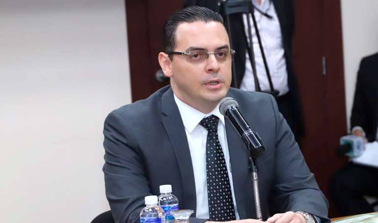 Kelvin Izaguirre en contra de la contratación de MSA para la trasmisión de datos en las próximas elecciones Kelvin Izaguirre en contra de la contratación de MSA para la trasmisión de datos en las próximas elecciones