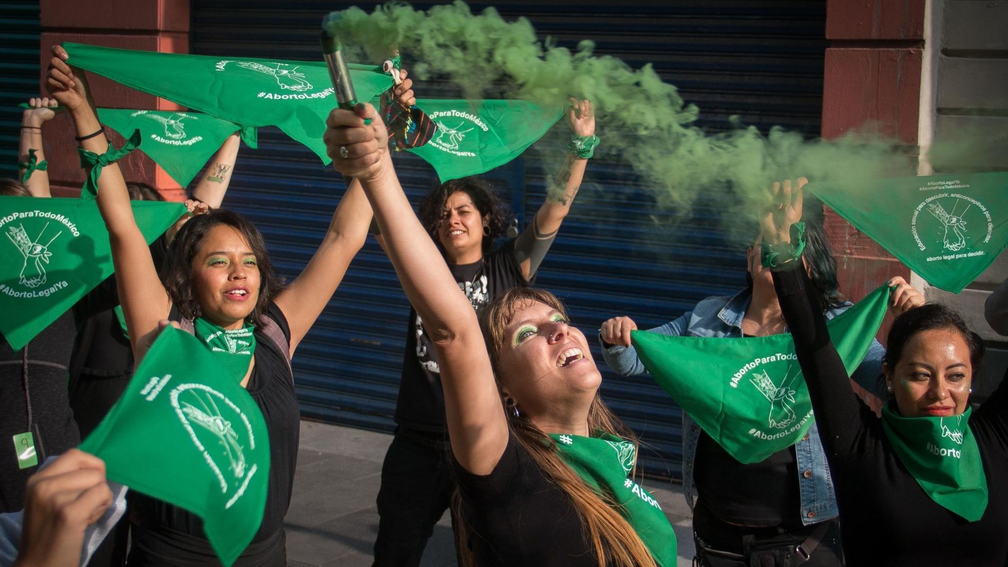 México despenaliza el aborto tras una decisión judicial histórica México despenaliza el aborto tras una decisión judicial histórica