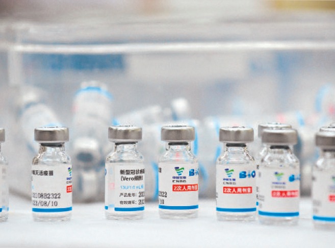 China busca elaborar su propia vacuna con tecnología ARN mensajero