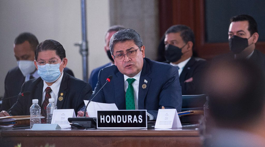 Honduras ha bajado tasa de homicidios en 57 % y tráfico de drogas en 95 %