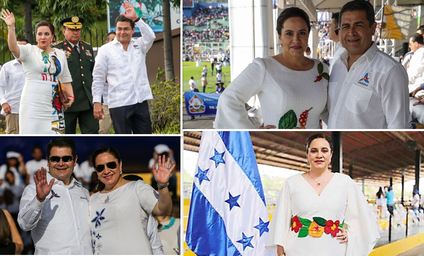 Conozca los atuendos de la Primera Dama durante ocho años en las Fiestas Patrias Conozca los atuendos de la Primera Dama durante ocho años en las Fiestas Patrias