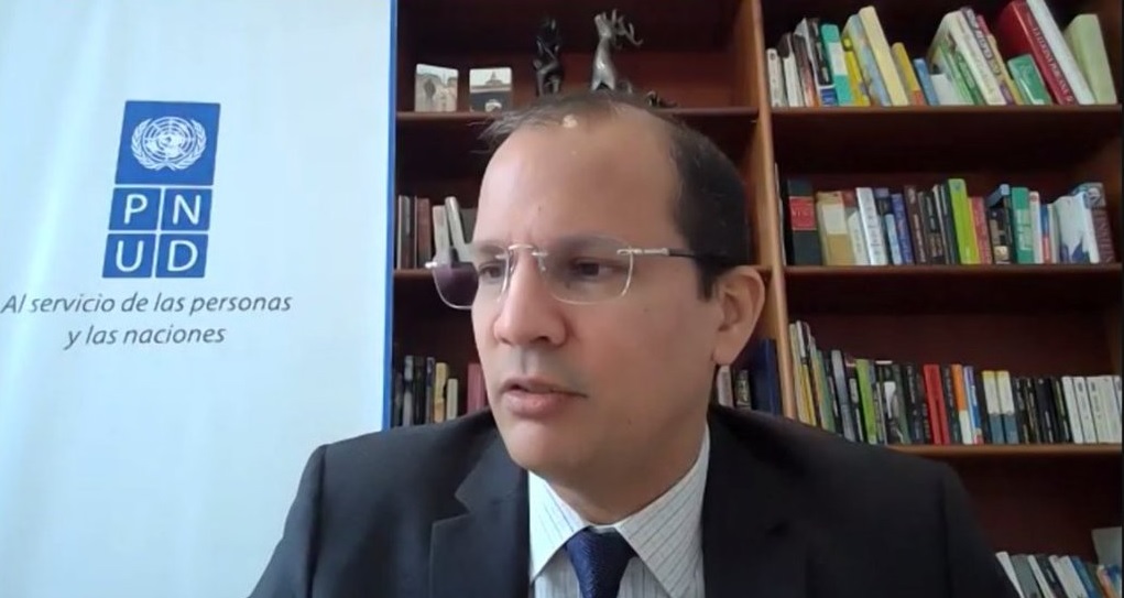 Representante del PNUD:   «No es necesario ampliar la vigencia de la actual tarjeta de identidad»