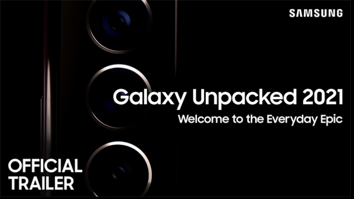 SAMSUNG GALAXY UNPACKED 2021