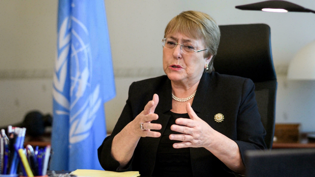 Bachelet condena intimidación y criminalización contra defensores de DDHH en Venezuela