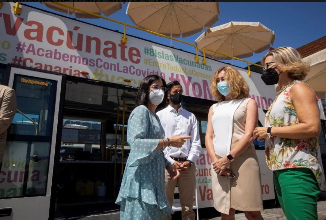 España, a la caza de los no vacunados