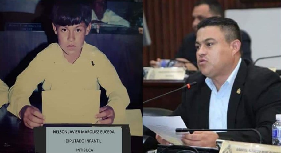 Historia: Nelson Márquez de «diputadito» Infantil a congresista y ministro.