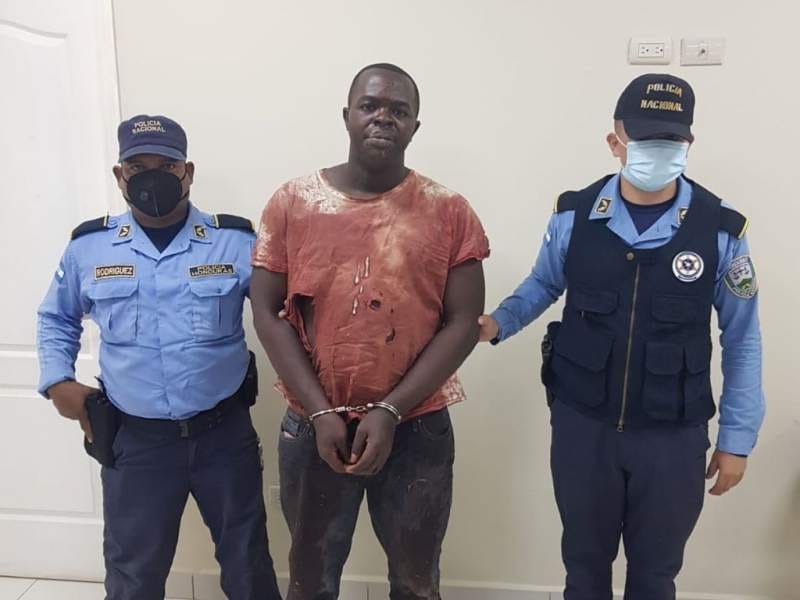 Capturan a presunto responsable de la masacre en Roatán Capturan a presunto responsable de la masacre en Roatán