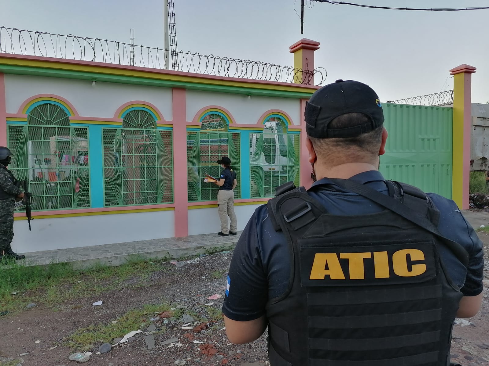 MP asegura bienes a estructura criminal vinculada a «Los Pinto» y a los «Rivera Maradiaga» en Choluteca