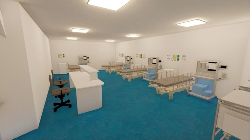 Inician trabajos de construcción para nueva UCI en Hospital Escuela