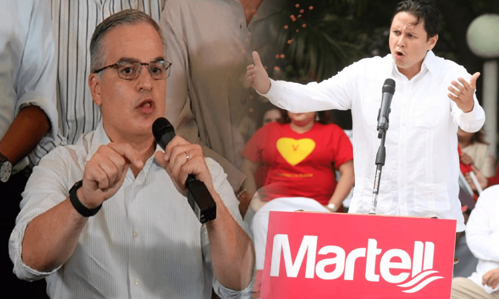 Eduardo Martell advierte que apoyo de Yani Rosenthal a Godofredo Fajardo le pasará factura Eduardo Martell advierte que apoyo de Yani Rosenthal a Godofredo Fajardo le pasará factura