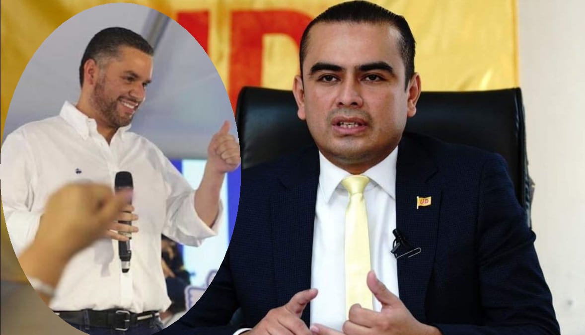 Díaz Narváez:    «David Chávez es el candidato del Partido Nacional y de la UD a la Alcaldía capitalina»   