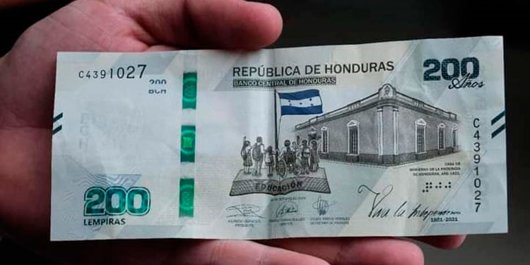 Detectan Nuevo Billete De 200 Lempiras Falsificado En Intibucá Stn Honduras 1104