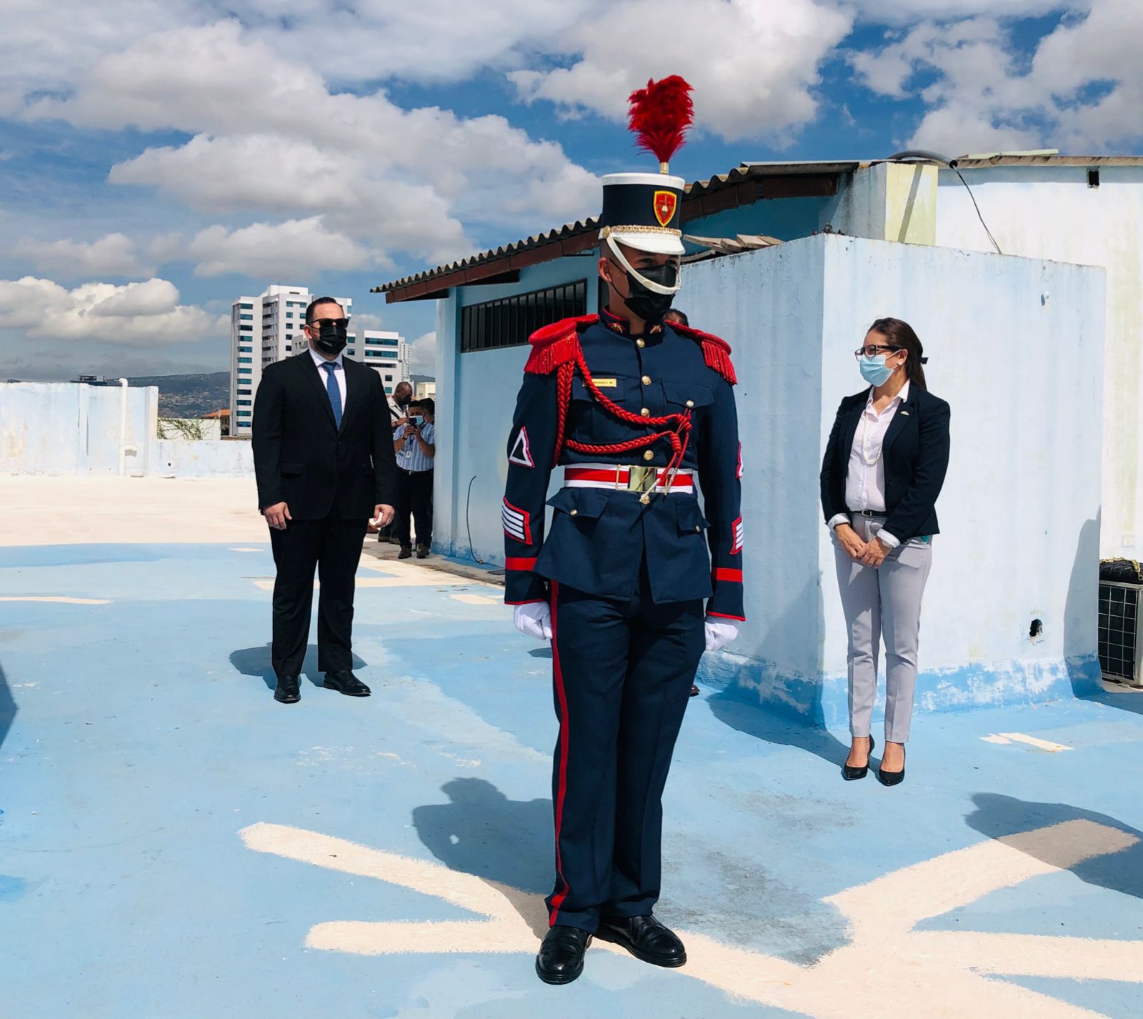 Aduanas Honduras da inicio a festividades del Bicentenario de Independencia Patria