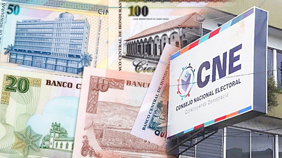 Finanzas entrega al CNE 800 millones de lempiras Finanzas entrega al CNE 800 millones de lempiras