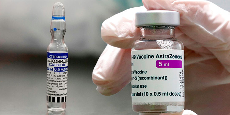 La combinación de AstraZeneca y Sputnik Light registró un alto crecimiento de anticuerpos La combinación de AstraZeneca y Sputnik Light registró un alto crecimiento de anticuerpos