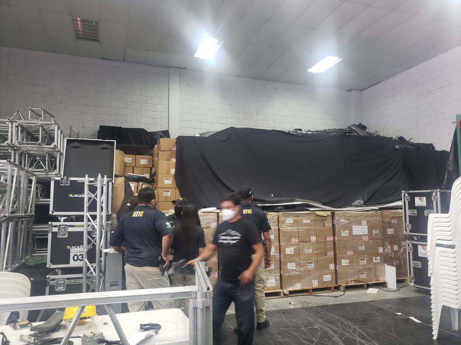 ATIC decomisa a la empresa Mapa Soluciones “scanners” usados en Elecciones de 2017 ATIC decomisa a la empresa Mapa Soluciones “scanners” usados en Elecciones de 2017