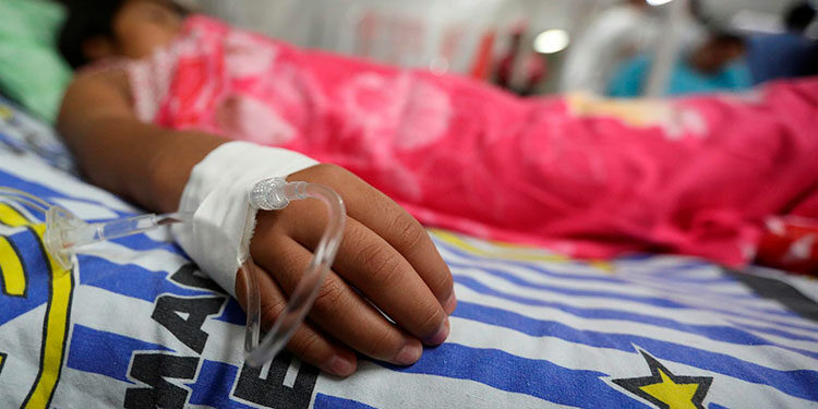 Niña de 10 años  fallece por Dengue en el Hospital Escuela