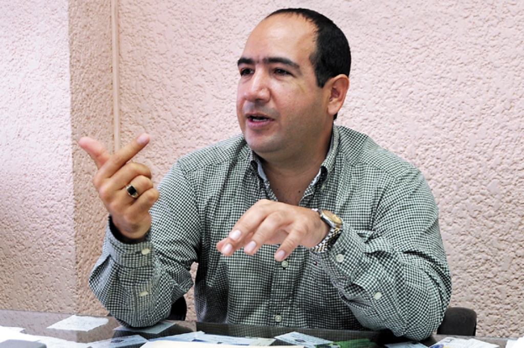 Godofredo fajardo señala que lucha por la AMDC es cuesta arriba porque no maneja presupuesto