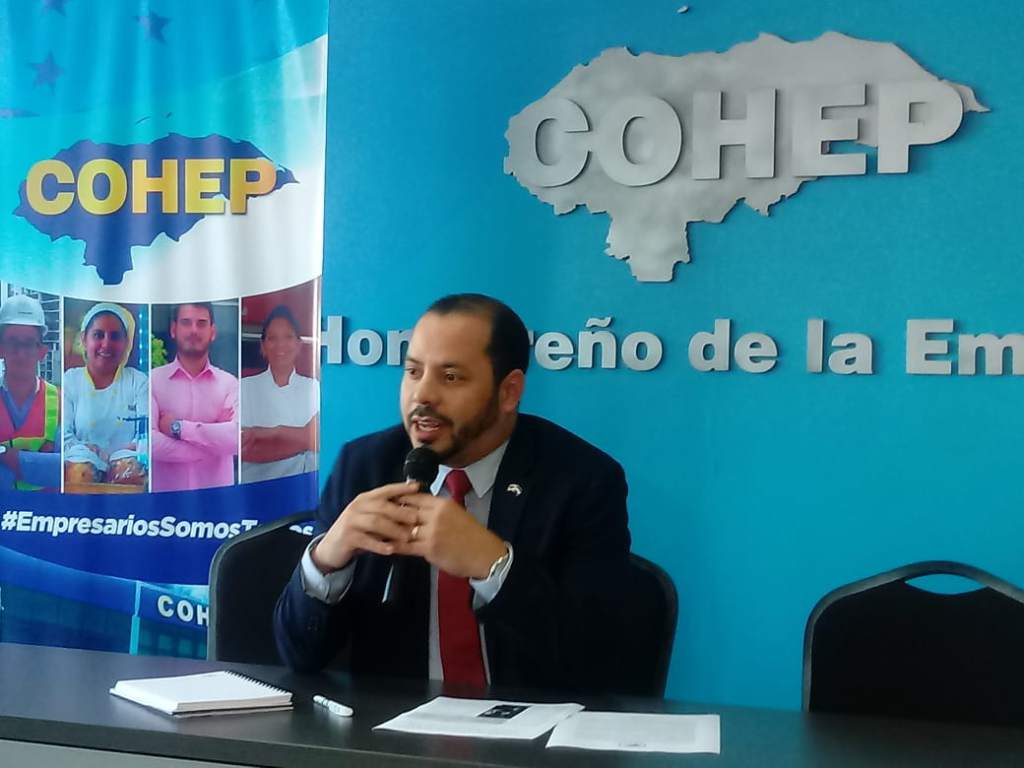 Sería imperdonable ir a elecciones sin TREP, advierte asesor del COHEP Sería imperdonable ir a elecciones sin TREP, advierte asesor del COHEP