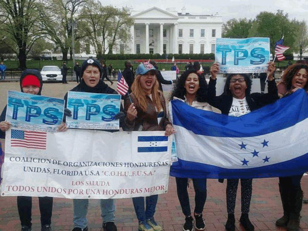 Estados Unidos extiende TPS por 15 meses más a hondureños