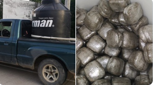 Fuerte cantidad de droga es incautada en Danlí, El Paraíso Fuerte cantidad de droga es incautada en Danlí, El Paraíso