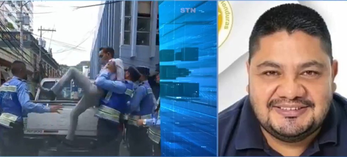 Colegio de Periodistas condena agresión policial  contra la prensa