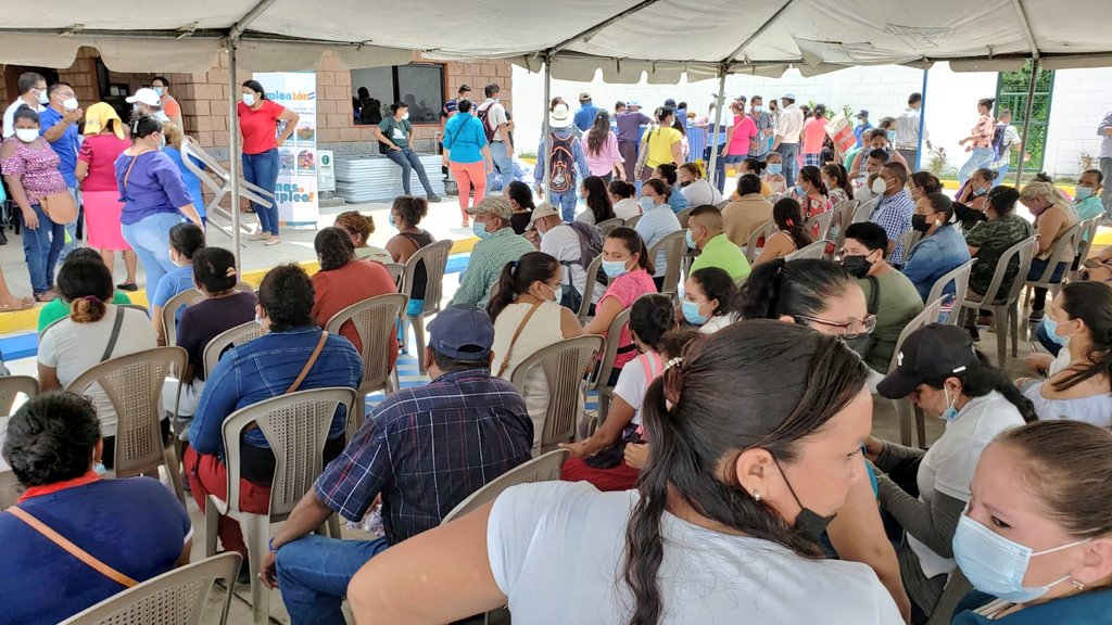 Haberse vacunado contra el COVID-19 es un requisito para participar en el Empleatón