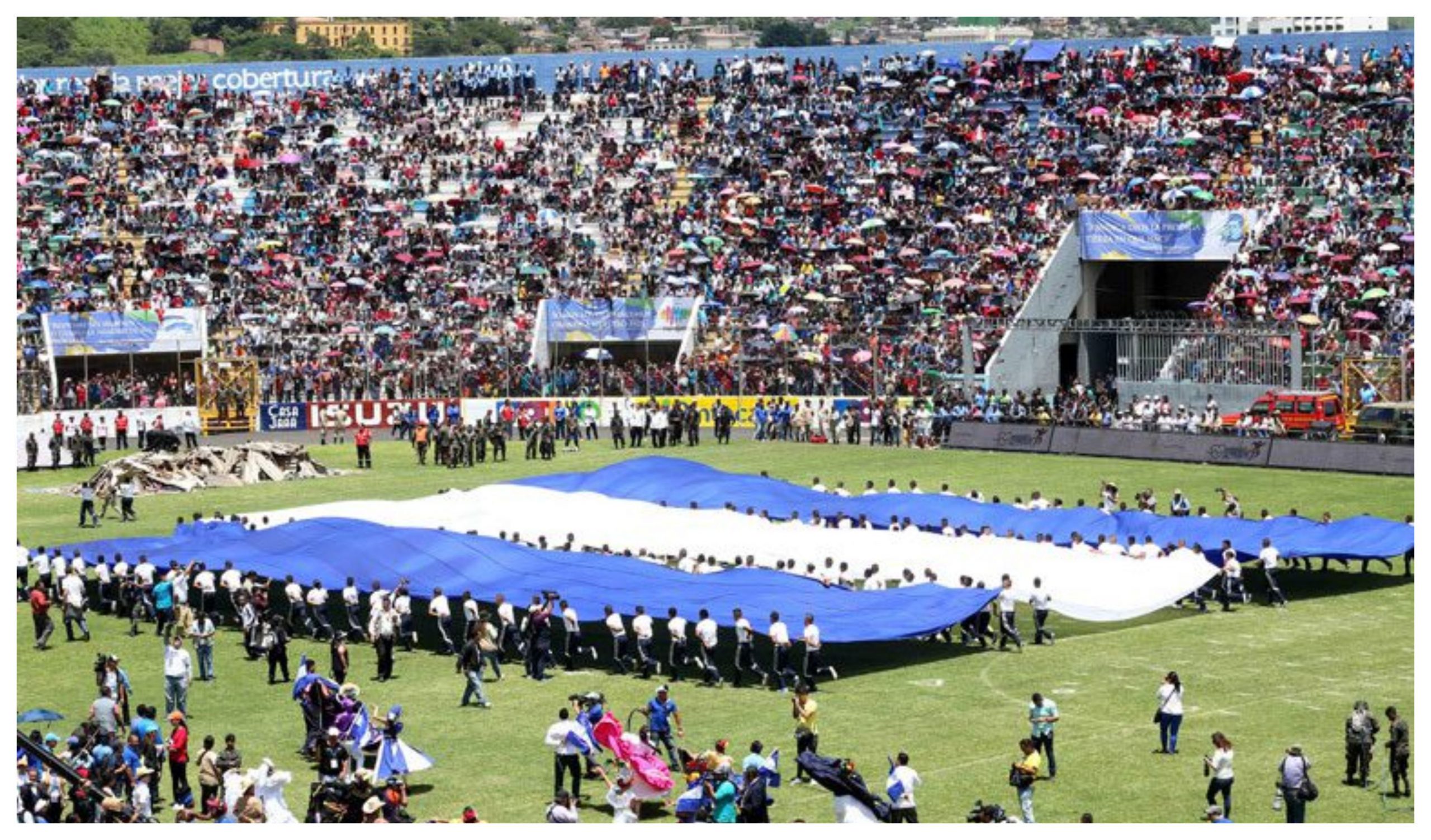 Excedente de personas en celebración del Bicentenario fue mínimo: Copeco