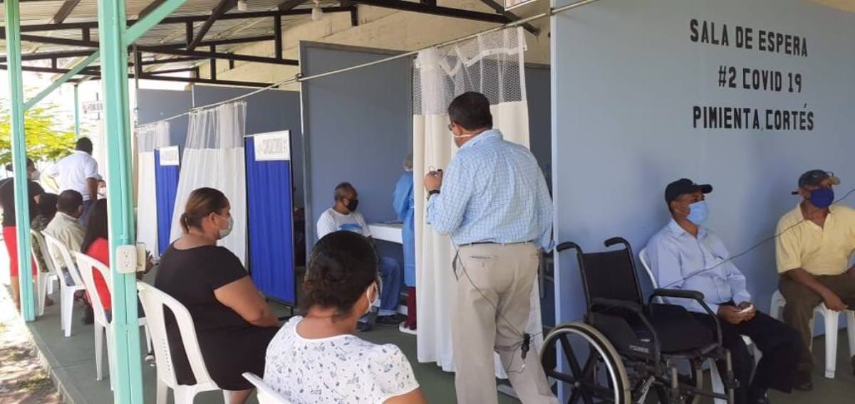 Anciana de 83 años muere por Covid-19 en triaje de Pimienta, Cortés