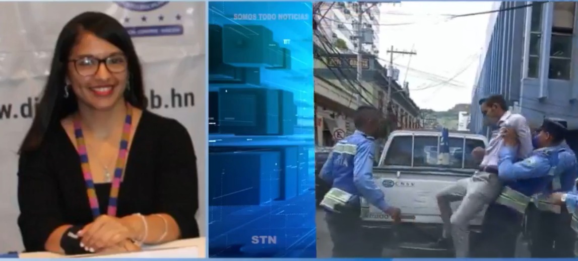 DIDADPOL habré denuncia de oficio a policías que agredieron brutalmente a Periodista