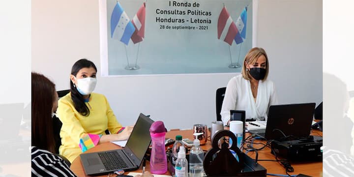Honduras y Letonia fortalecen relaciones en Reunión de Consultas Políticas Honduras y Letonia fortalecen relaciones en Reunión de Consultas Políticas
