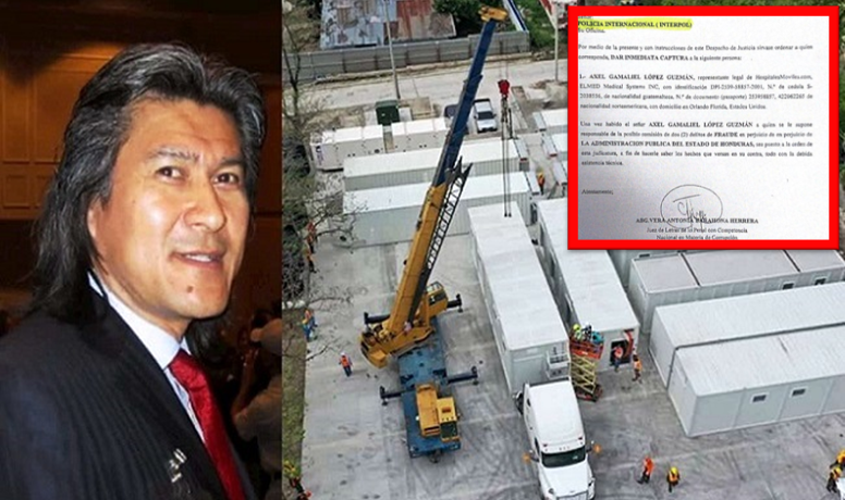 MP a la espera de que la Interpol efectué arresto de Axel López