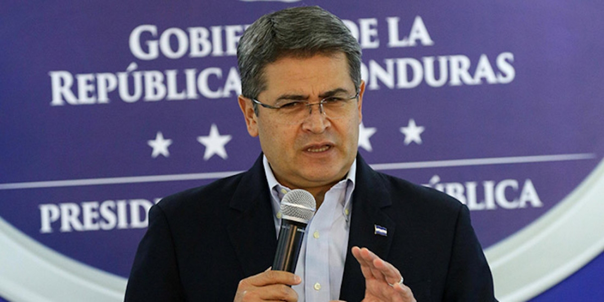 Presidente Hernández reacciona en contra del aumento a la tarifa eléctrica