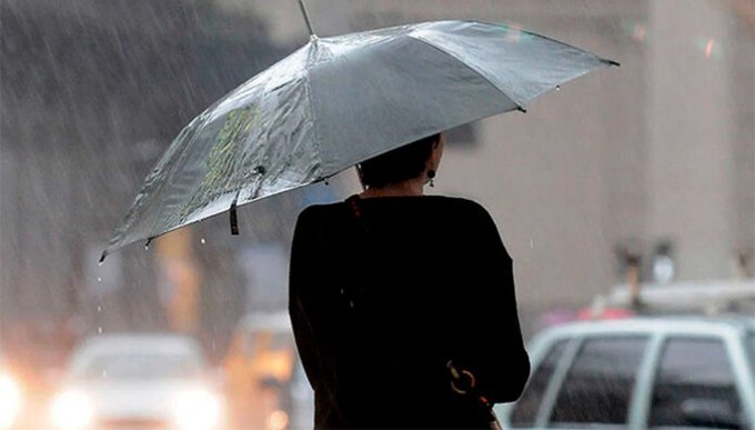 Pronostican lluvias para este viernes en varias regiones del país