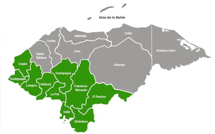 Copeco decreta Alerta Verde para 10 departamentos por ingreso de onda tropical