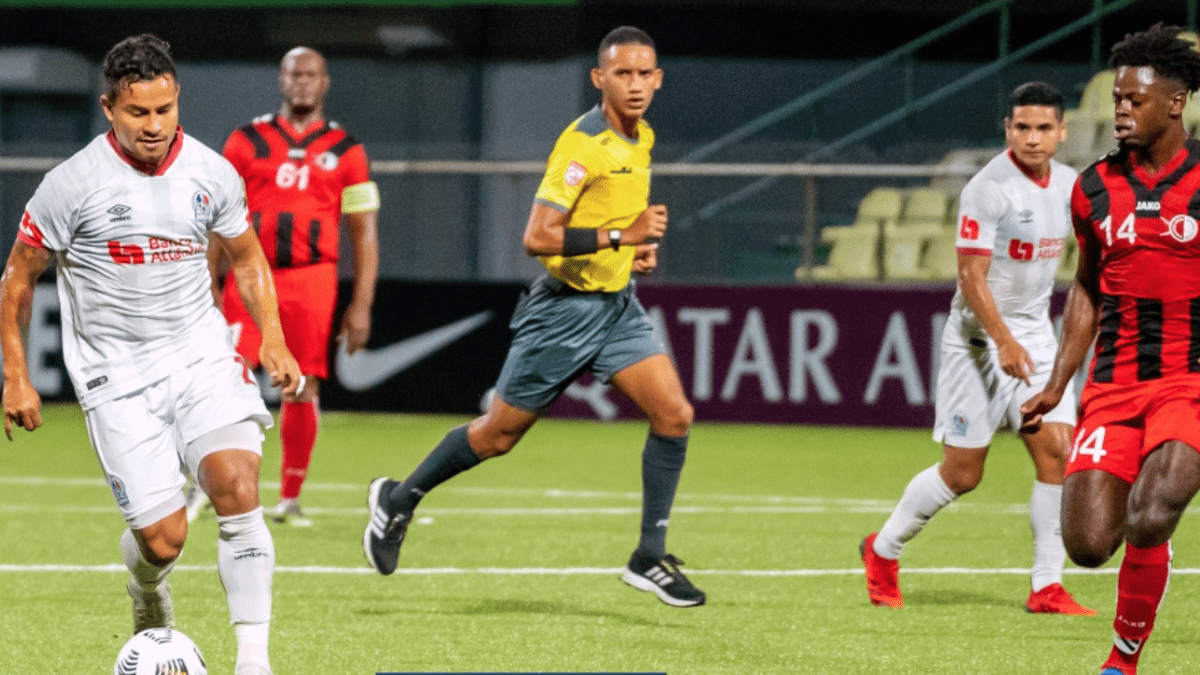 Olimpia de Honduras e Inter de Surinam quedan eliminados de la Liga Concacaf