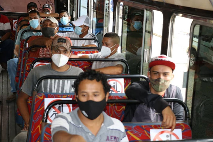 «Transporte ha bajado la guardia contra el COVID-19» Adalid Irías