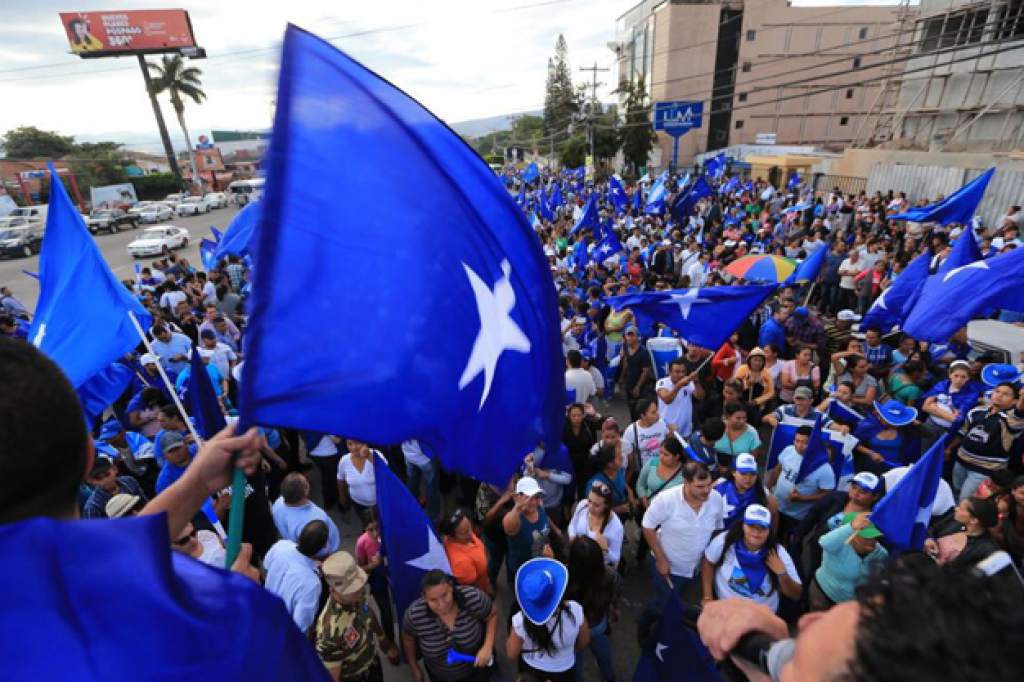 Fernando Anduray asegura que las encuestas favorecen al Partido Nacional 