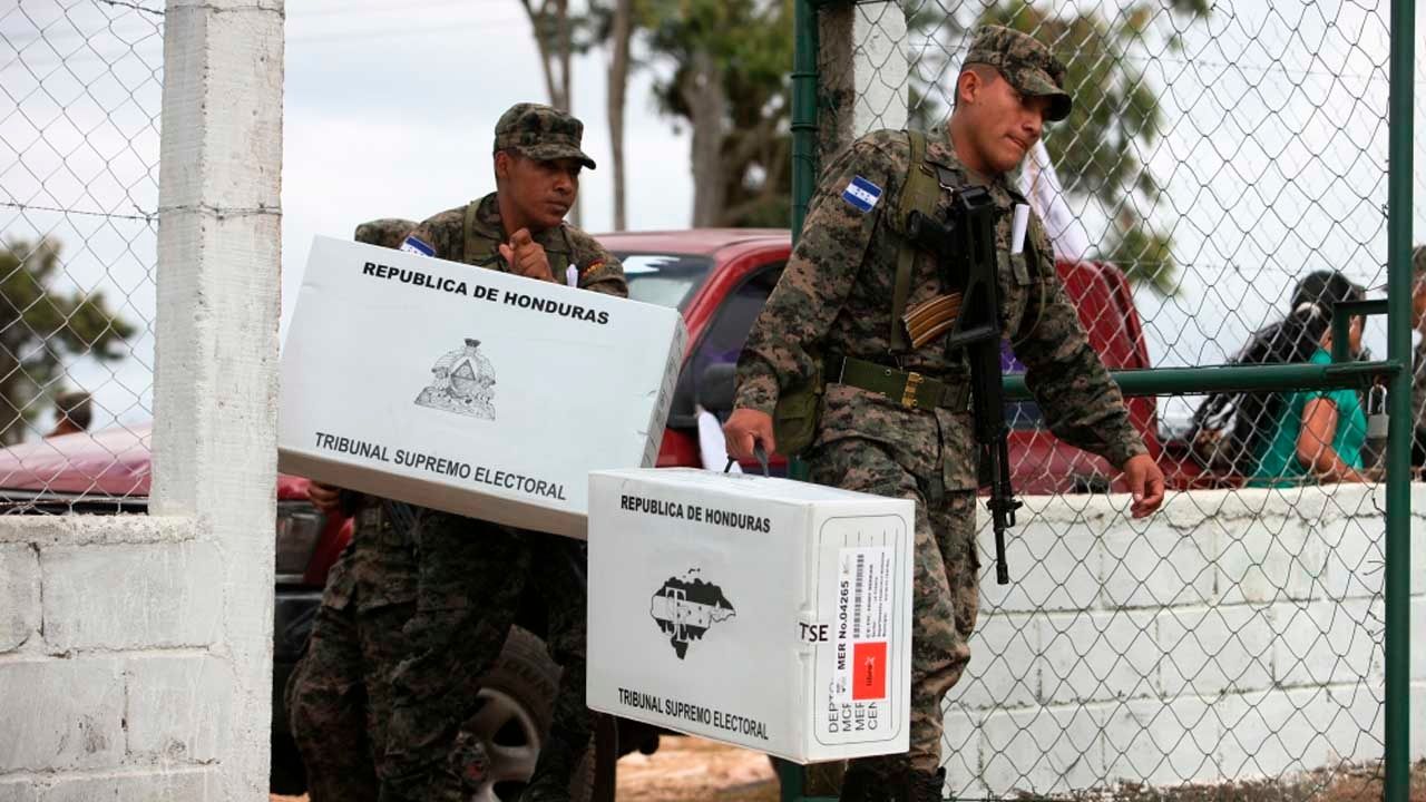 Fuerzas Armadas garantizan elecciones generales Fuerzas Armadas garantizan elecciones generales