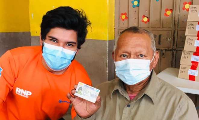 Presidente del RNP: Ya entregamos 4.2 millones de DNI