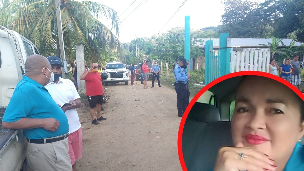 Matan a reconocida transportista en Roatán, Islas de la Bahía