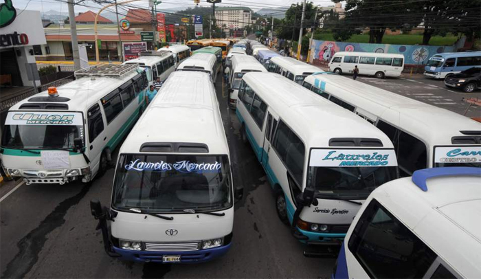 CN aprueba el fondo de garantía por 250 millones de lempiras para el sector transporte