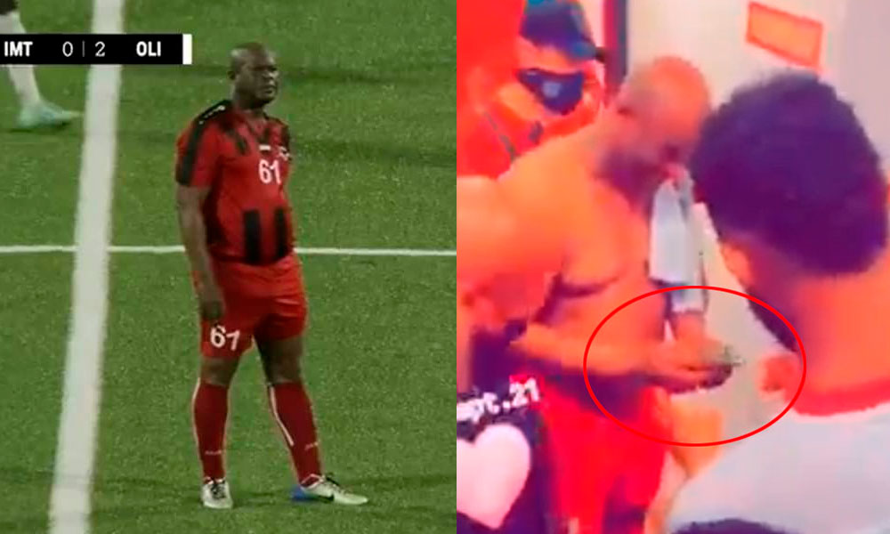 Concacaf investiga caso por dinero que «regaló» vicepresidente de Surinam al Olimpia Concacaf investiga caso por dinero que «regaló» vicepresidente de Surinam al Olimpia