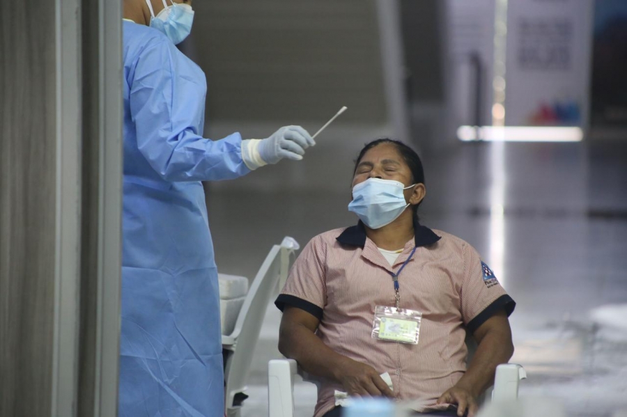 Un 76% han disminuido los casos de Covid-19 en SPS Un 76% han disminuido los casos de Covid-19 en SPS