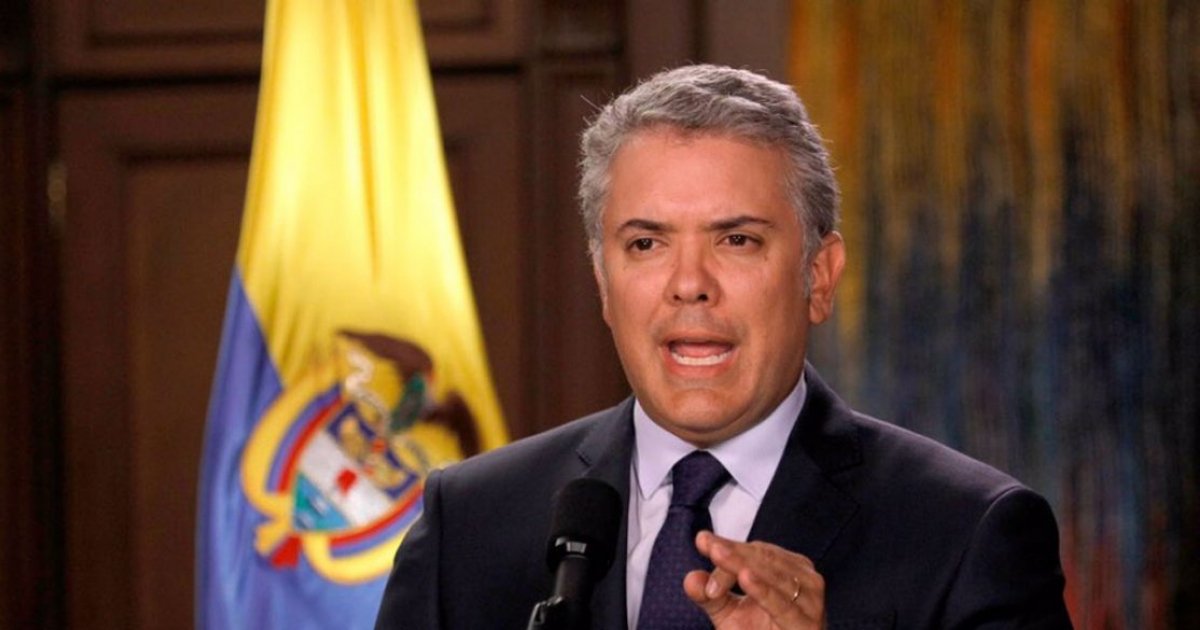 Presidente de Colombia, Iván Duque descarta restablecer relaciones con Venezuela