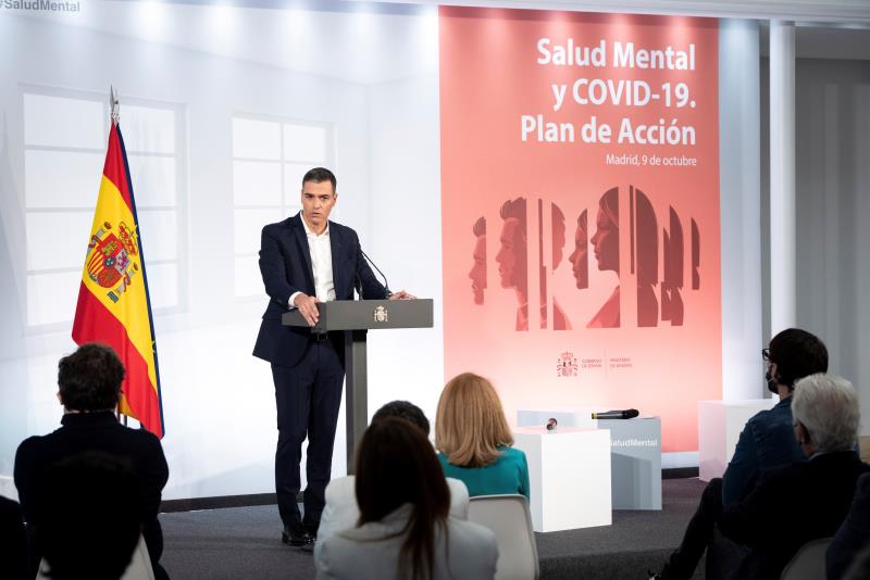 España destinará 100 millones de euros a la salud mental España destinará 100 millones de euros a la salud mental