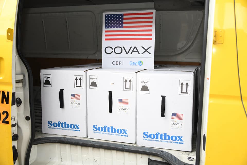 EEUU dona 106,470 vacunas Pfizer a Honduras a través de Covax EEUU dona 106,470 vacunas Pfizer a Honduras a través de Covax