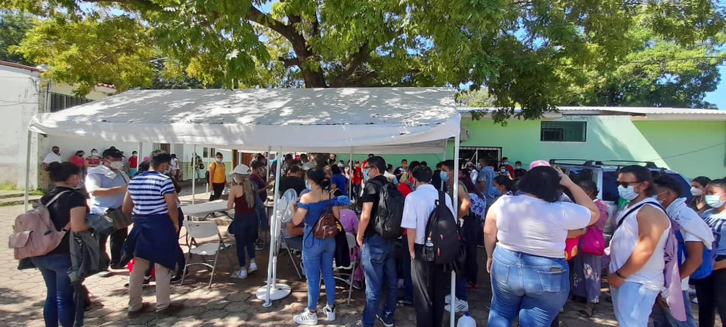 Niños nicaragüenses de 12 años en adelante y mujeres embarazadas, entre los beneficiados con vacuna Anticovid Niños nicaragüenses de 12 años en adelante y mujeres embarazadas, entre los beneficiados con vacuna Anticovid