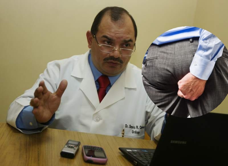 Urólogo Dennis Chirinos: » Sindrome del Ano Inquieto es una nueva secuela que se ha descubierto del covid-19″